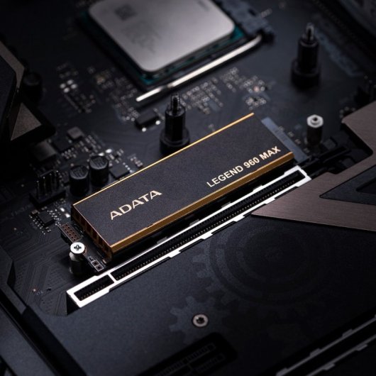 Adata Legend 960 Max M.2 4 TB Pci Express 4.0 3D Nand Nvme