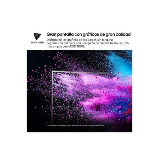 Monitor LG UltraGear 32GS95UV-B 32" Ultra HD 4K 240Hz OLED HDR400 0.03ms FreeSync