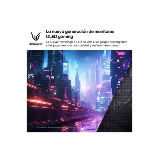LG UltraGear 32GS95UV-B 31.5" OLED UltraHD 4K 240Hz 0.03ms HDR400 FreeSync Premium Pro Reacondicionado
