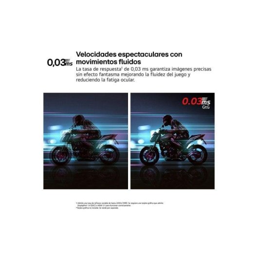 Écran PC LG UltraGear 32GS95UV-B 32" Ultra HD 4K 240Hz OLED HDR400 0.03ms FreeSync