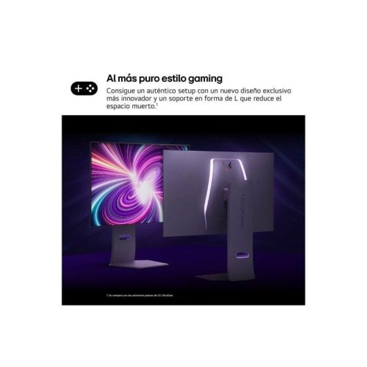 Écran PC LG UltraGear 32GS95UV-B 32" Ultra HD 4K 240Hz OLED HDR400 0.03ms FreeSync