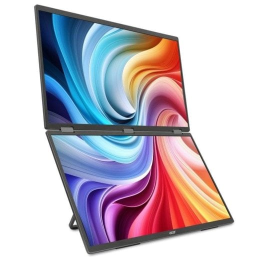 Monitor Acer PD193QEbmiuux 18,5" FullHD 100Hz IPS Dual faltbar 4ms