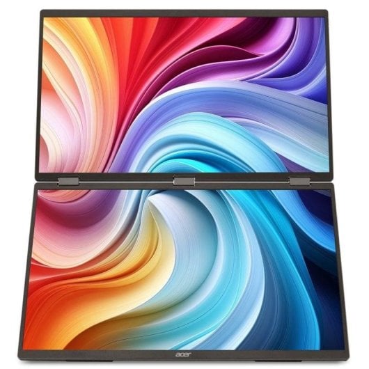 Monitor Acer PD193QEbmiuux 18,5" FullHD 100Hz IPS Dual faltbar 4ms