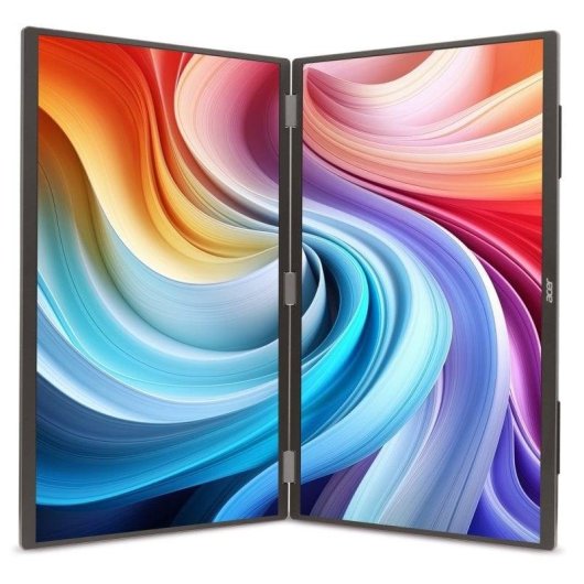 Monitor Acer PD193QEbmiuux 18,5" FullHD 100Hz IPS Dual faltbar 4ms