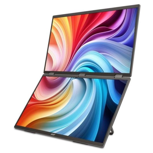 Monitor Acer PD193QEbmiuux 18,5" FullHD 100Hz IPS Dual faltbar 4ms