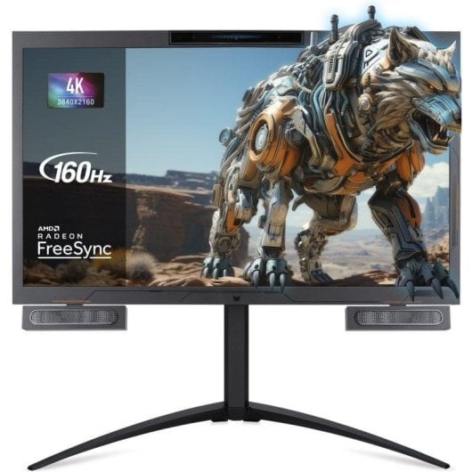 Écran PC Acer Predator SpatialLabs View DS2 27" Ultra HD 4K 160Hz AHVA 3D FreeSync Premium