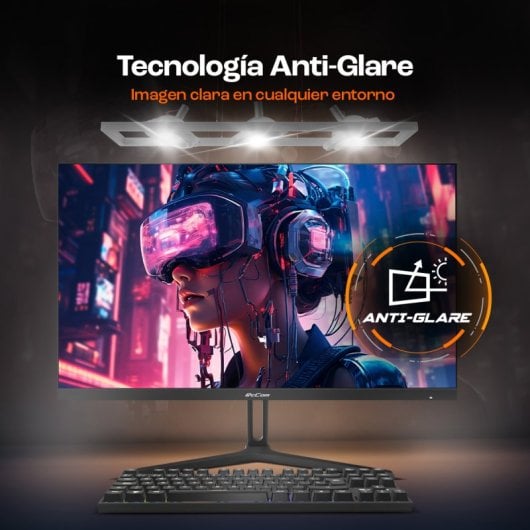 PcCom Elysium Monitor Gaming 27" IPS FHD 180Hz Adaptive Sync