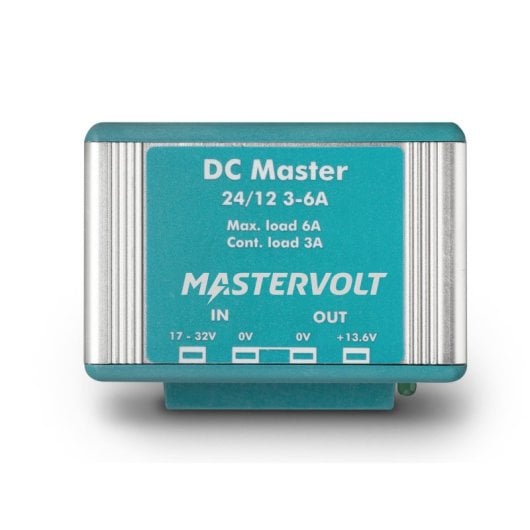 Mastervolt Convertidor Dc Master 24/12-3a