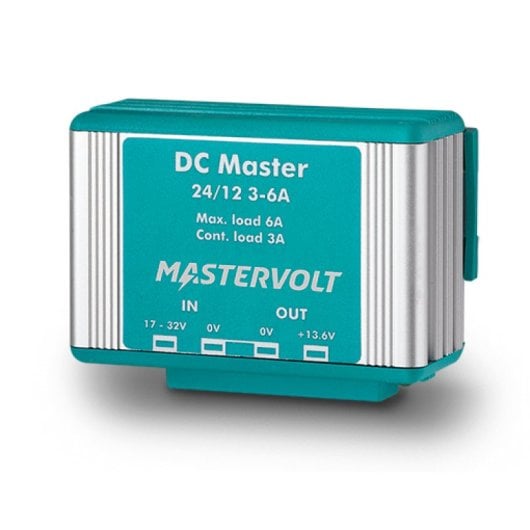 Mastervolt Convertidor Dc Master 24/12-3a