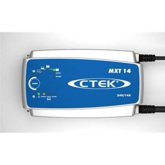 Ladegerät CTEK MXT 14 24V 14A IP44 Diagnose Reconditionierung