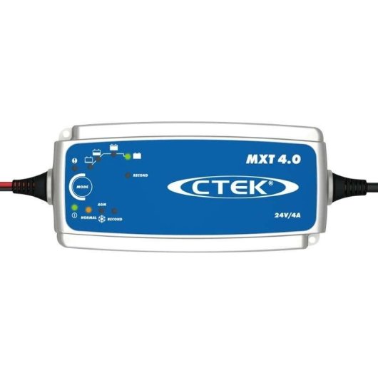 Carregador CTEK MXT 4.0 24V 4A IP65 Diagnóstico Automático