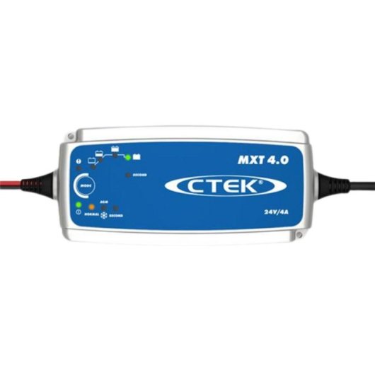 Carregador CTEK MXT 4.0 24V 4A IP65 Diagnóstico Automático