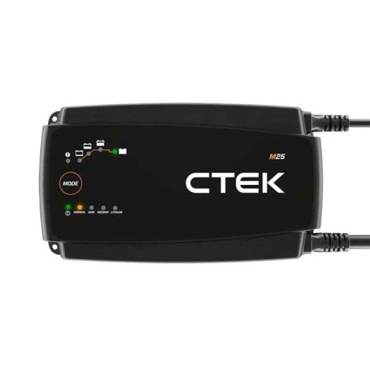 Ladegerät CTEK M25 25A für große 12V Batterien