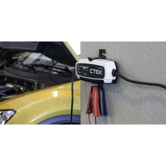 Wandhalterung CTEK 40-132 schwarz robust für Batterieladegerät