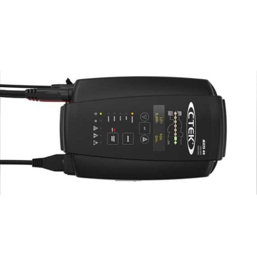 Chargeur de batterie Ctek Mxts 40 usage professionnel 12/24v 40/20a