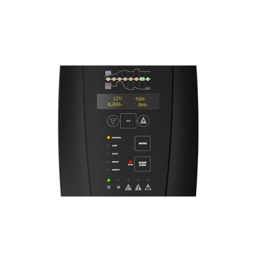 Chargeur de batterie Ctek Mxts 40 usage professionnel 12/24v 40/20a