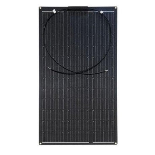 Panneau Solaire Blugy 105W – Monocristallin – Semiflexible – Ultra-fin et léger