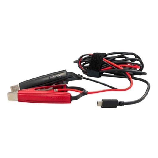 Ctek-Ladekabel mit Clips für Cs-Free-Ladegerät