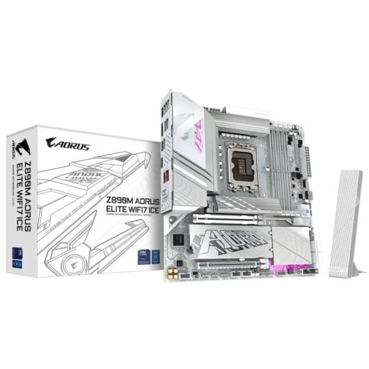 Gigabyte Z890M AORUS ELITE WIFI7 ICE