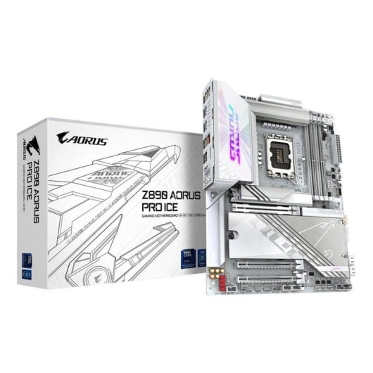 Motherboard Gigabyte Z890 AORUS PRO ICE Intel Z890 LGA1851 DDR5 ATX WiFi 7 Thunderbolt 4 5GbE