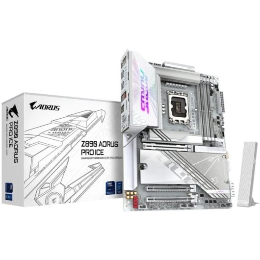 Gigabyte Z890 AORUS PRO ICE