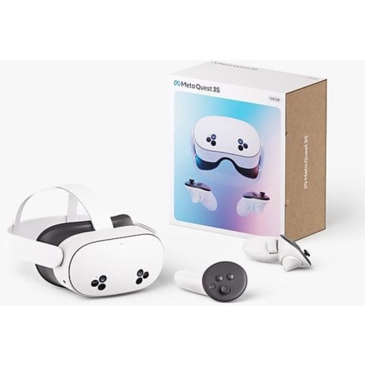 Meta Quest 3s Óculos De Realidade Virtual 128GB