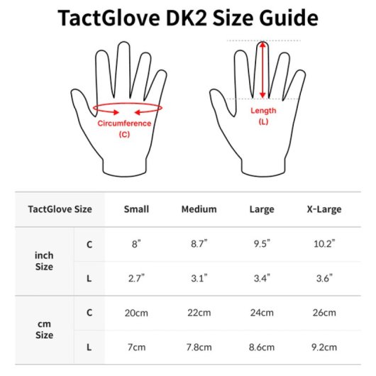 Bhaptics Tactglove Dk2 Guantes Hápticos Talla S