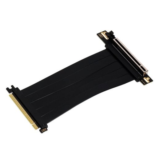 Abysm Gaming Cabo Extensor Flexível Riser Pcie 4.0 X16 Preto