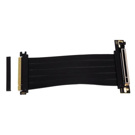 Abysm Gaming Cabo Extensor Flexível Riser Pcie 4.0 X16 Preto