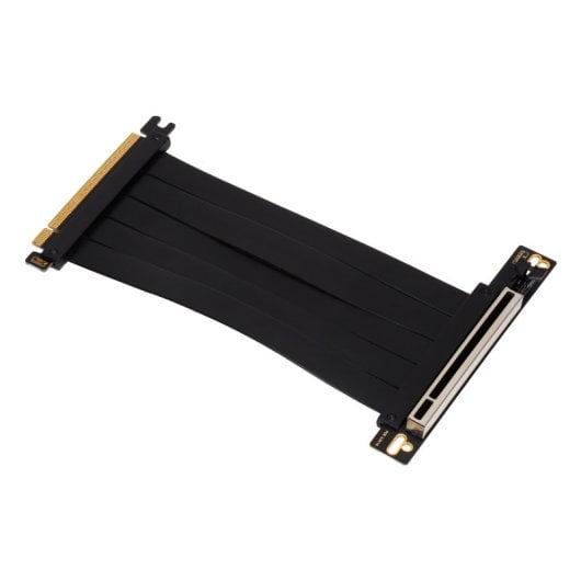 Abysm Gaming Cabo Extensor Flexível Riser Pcie 4.0 X16 Preto