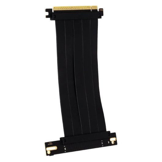Abysm Gaming Cabo Extensor Flexível Riser Pcie 4.0 X16 Preto