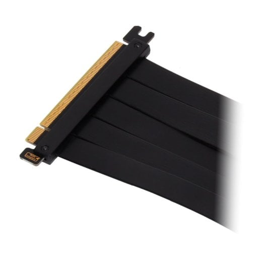 Abysm Gaming Cabo Extensor Flexível Riser Pcie 4.0 X16 Preto