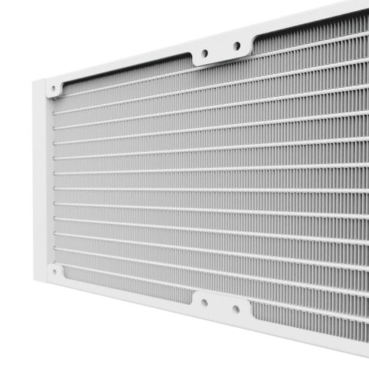 Abysm Gaming Oceanic 240 White Argb Refrigeración Líquida Con Pantalla Lcd De 2.8’’