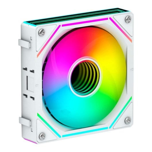 Abysm Gaming Oceanic 240 White Argb Refrigeración Líquida Con Pantalla Lcd De 2.8’’