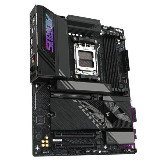 Carte mère Gigabyte X870E AORUS ELITE WIFI7 AMD X870E AM5 DDR5 ATX Wi-Fi 7 USB4
