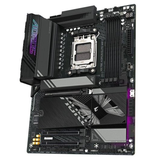 Carte mère Gigabyte X870E AORUS ELITE WIFI7 AMD X870E AM5 DDR5 ATX Wi-Fi 7 USB4