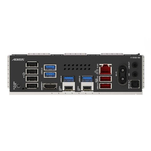 Carte mère Gigabyte X870E AORUS ELITE WIFI7 AMD X870E AM5 DDR5 ATX Wi-Fi 7 USB4