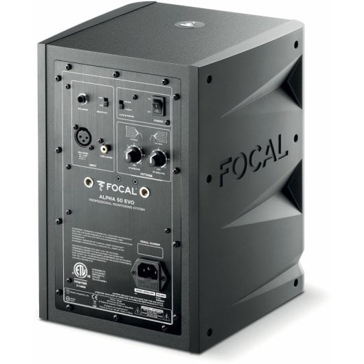 Focal Alpha Evo 50 Monitor de estudio de 2 Vías Activo