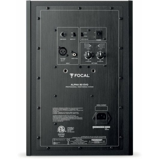 Focal Alpha 80 Evo Monitor de Estudio Activo