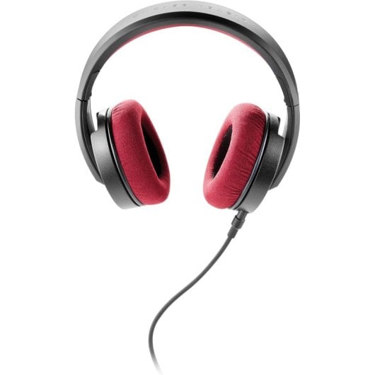 Focal Listen Pro Auriculares Profesionales Cerrados para Estudio Negro/Rojo