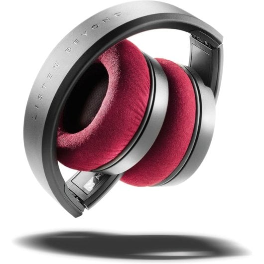 Focal Listen Pro Auriculares Profesionales Cerrados para Estudio Negro/Rojo