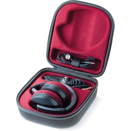 Focal Listen Pro Auriculares Profesionales Cerrados para Estudio Negro/Rojo