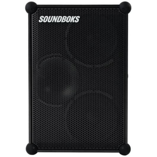 Soundboks 4 Altavoz de Alto Rendimiento Bluetooth Negro