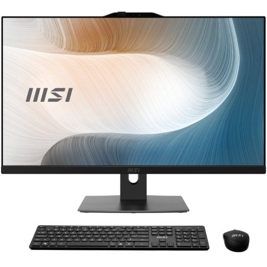 MSI Modern AM272P 1M-884XES Tout-en-un Intel Core 7 150U/16 Go/512 Go SSD/27"
