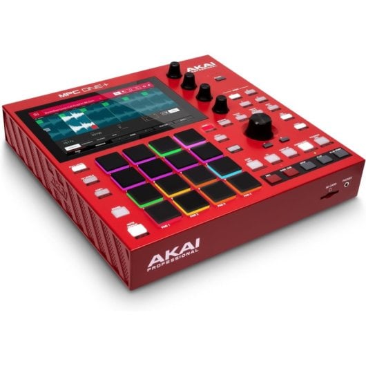 AKAI Professional MPC One+ Caja de Ritmos Autónoma y Controlador MIDI con WiFi