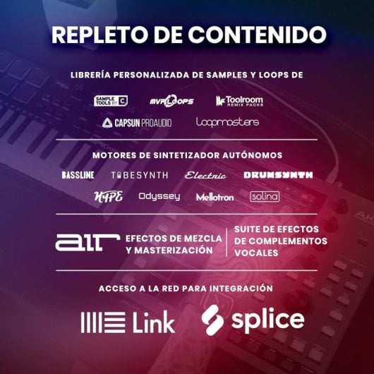 AKAI Professional MPC One+ Caja de Ritmos Autónoma y Controlador MIDI con WiFi