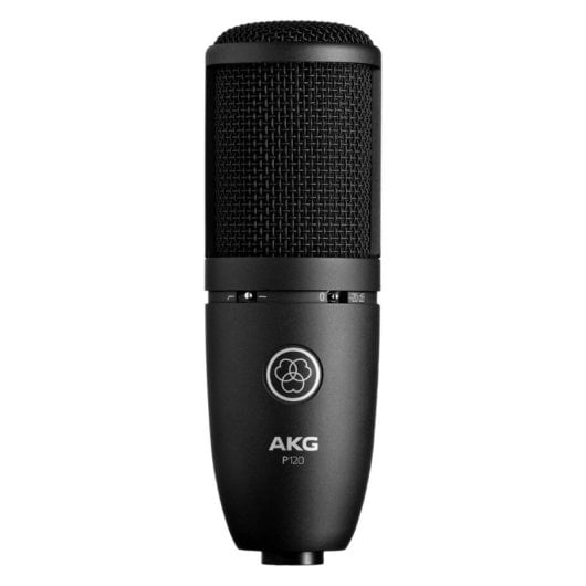 Mikrofon AKG P120 XLR Cardioid mit Mute-Schalter und Transporttasche