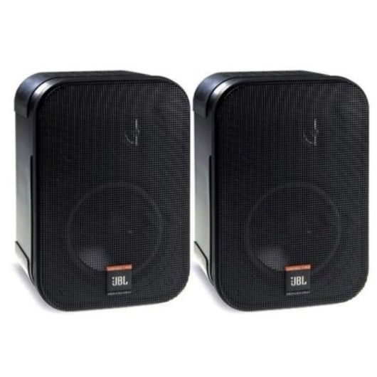 JBL Pro Control 1 Pro Pareja Altavoces de 2 Vías Compactas Negros