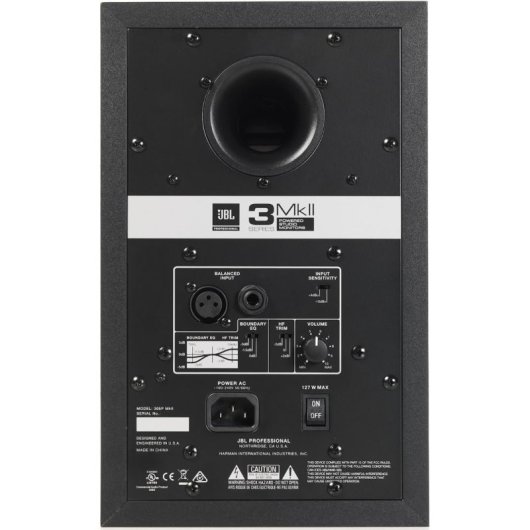 JBL Professional 305P MKII Monitor de Estudio Activo de Dos Vías 5"