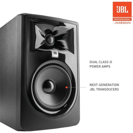 JBL Professional 305P MKII Monitor de Estudio Activo de Dos Vías 5"